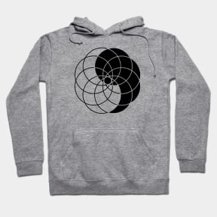 Geometric Balance Hoodie